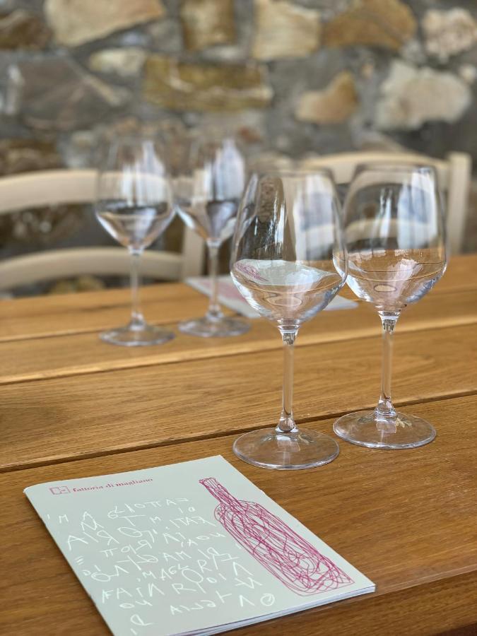 Fattoria Di Magliano Winery Villa Magliano in Toscana Ngoại thất bức ảnh
