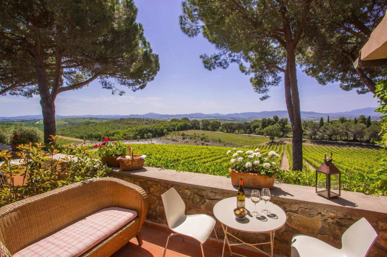 Fattoria Di Magliano Winery Villa Magliano in Toscana Ngoại thất bức ảnh