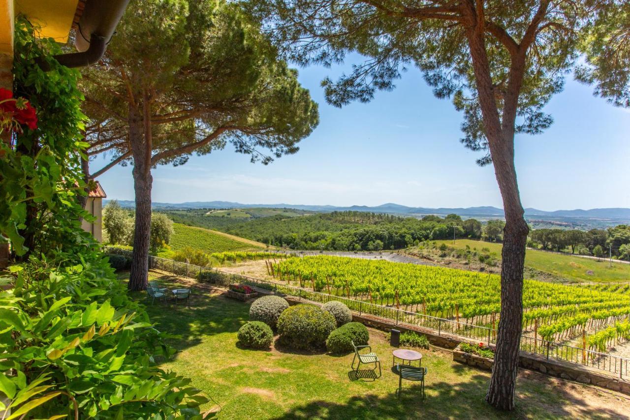 Fattoria Di Magliano Winery Villa Magliano in Toscana Ngoại thất bức ảnh