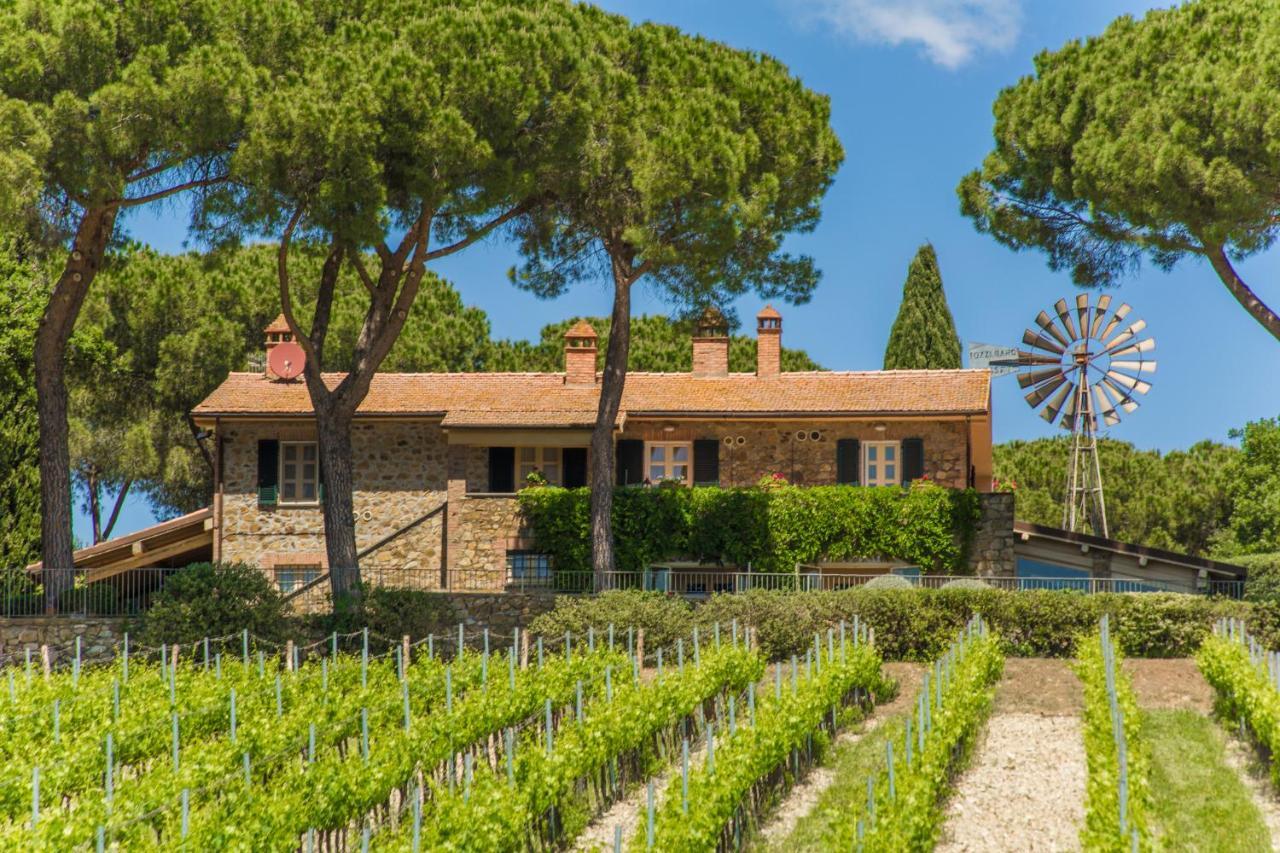 Fattoria Di Magliano Winery Villa Magliano in Toscana Ngoại thất bức ảnh